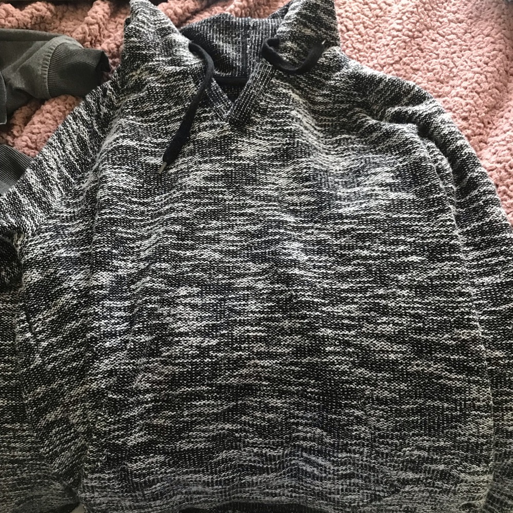 American Eagle drug rug hoodie